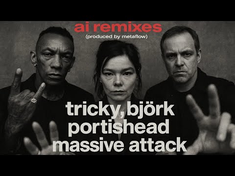 Trip-Hop Psychedelic Legends Vol. 5 (Massive Attack, Portishead, Tricky, Björk | Inspired AI RMX)