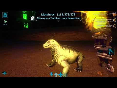 Como domesticar un moschops ¡en 3 minutos! #EstebanBarron