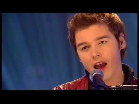 David Sneddon - Don't Let Go on TOTP (2003)