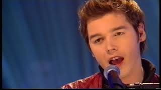 David Sneddon - Don&#39;t Let Go on TOTP (2003)