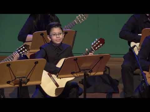 Night of Guitars 2019 present "Guitar Ensemble" -Christmas Medley (Arranged by Sig Thomas Liauw)