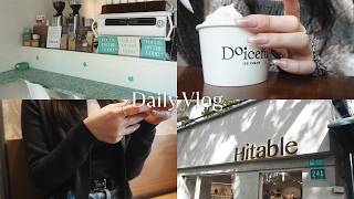 上海でおすすめのお店🥯突然活動的になった2日間の様子、静安寺、ヨアジョン、ugg、T9