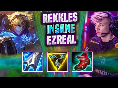 REKKLES IS INSANE WITH EZREAL! - KC Rekkles Plays Ezreal ADC vs Twitch! | Season 2022