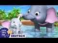 5 Elefanten Waschen Sich Kinderlieder Little Baby Bum Deutsch Cartoons Für Kinder
