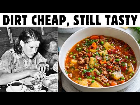 25 Poor Man Meals From The Great Depression You Need To Try