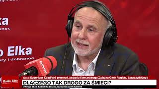 Wideo1: Dlaczego tak drogo za �mieci - odpowiada Eugeniusz Karpi�ski, przewodnicz�cy zarz�du KZGRL