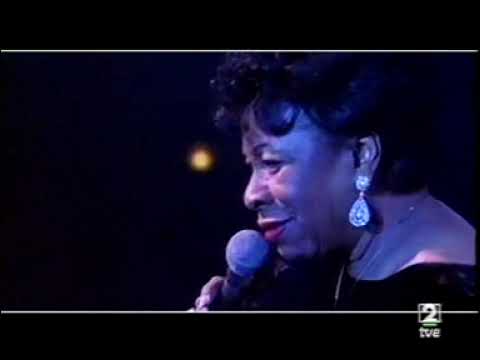 BETTY CARTER MADRID 1993  With GERI ALLEN DAVE HOLLAND And JACK JOHNETTE