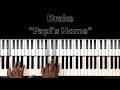 Drake Papi S Home Piano Tutorial
