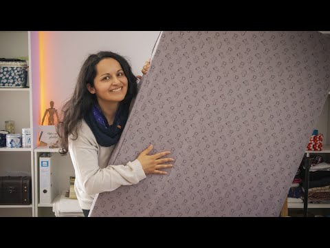 Sew a quick and easy fitted sheet