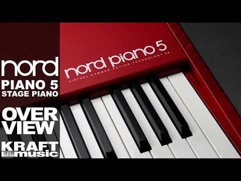 Nord Piano 5 - Overview with Chris Martirano
