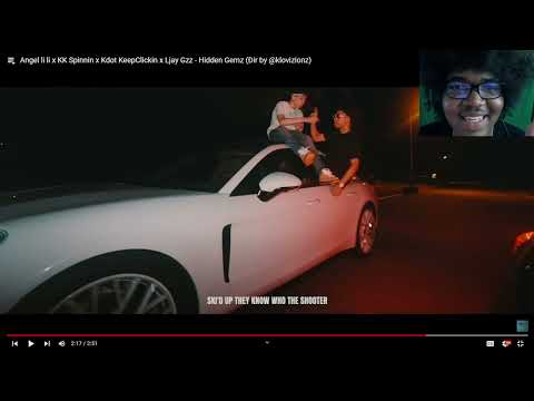 Angel li li x KK Spinnin x Kdot KeepClickin x Ljay Gzz - Hidden Gemz (Dir by @klovizionz)(REACTION!🤯