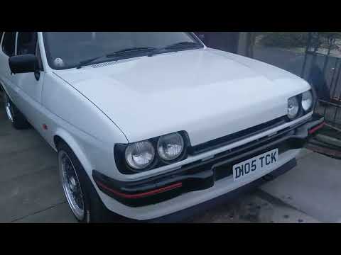 fiesta MK2 2.0 litre zvh turbo quick walk around