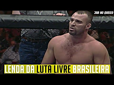 GUERREIRO! Hugo Duarte o MESTRE DA LUTA LIVRE Brasileira que se testou no ALTO NÍVEL do MMA