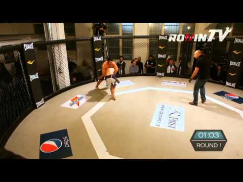 RONIN FC1 - Luca Caracciolo Vs. Christian Ceccarelli