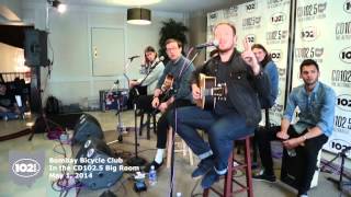 Bombay Bicycle Club in the CD102.5 Big Room