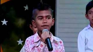 (Funny Show Part 3) Talented Khmer Kid Imitated Khemarak Sereymon