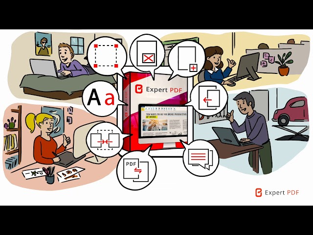 Video Teaser für Expert PDF - Erstellen, modifizieren, konvertieren & schützen Sie Ihre PDF-Dokumente