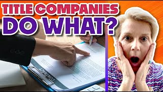 What does a Title Company Actually do in Florida | Title Companies Explained