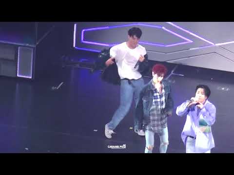 171112 TURN UP IN FUKUOKA - MY SWAGGER JB FOCUS
