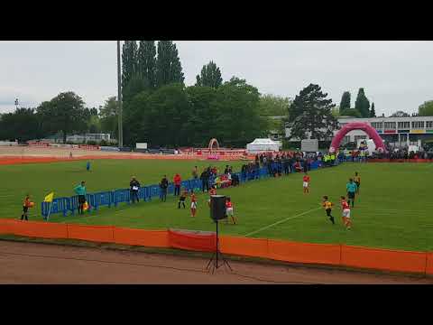 Pouss Cup 2018 final KV Mechelen - Benfica Lisbon - first half
