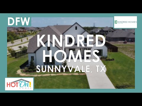 Kindred Homes at Stoney Creek in Sunnyvale, TX