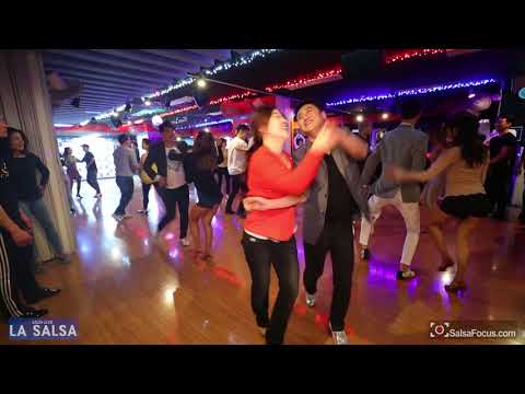 윤우조 & 에스더 살사 - Selene Social Party in LASALSA