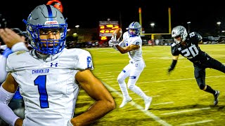 OHIO STATE COMMIT GOES OFF IN THE BIGGEST GAME OF HIS LIFE! (#10 vs #15 TEAM IN THE NATION)