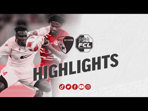FC Sion - FC Lucerne (1-3) | Le résumé
