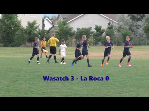 17 La Roca Cup Wasatch SD vs La Roca MH