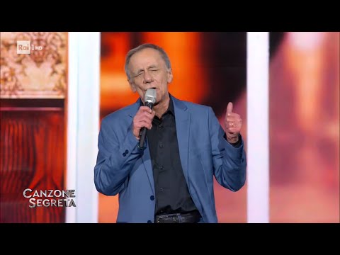 Roberto Vecchioni canta "Sogna, ragazzo, sogna" a Marco Tardelli - Canzone Segreta 12/03/2021