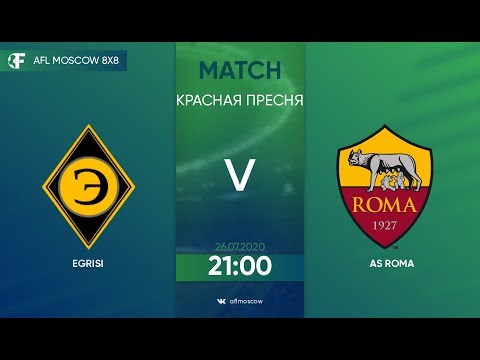 AFL20. Championa League. Day 4.  EGRISI-AS ROMA.  Live