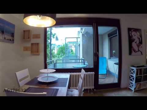 ST-178632 - Modern möblierte Wohnung mit Balkon in Stuttgart Nord