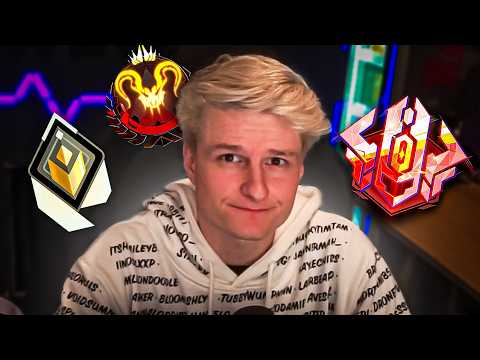 I will hold the highest rank in 3 different games. (#1)