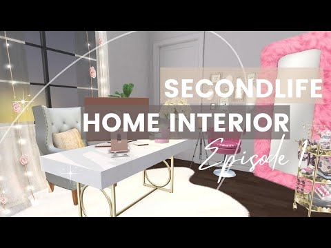 Second Life Home Interior Series| Beauty Room| EP 1