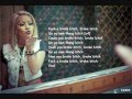 Yo own thang-Honey Cocaine Lyrics 