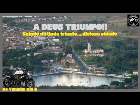 RECIFE X TRIUNFO- PE (EP05)...VOLTA PRA CASA DE XJ6N.