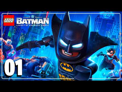 Vidéo LEGO Batman : L'Héritage du Chevalier Noir - Deluxe Edition