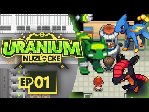 IT IS TIME! Pokemon Uranium Nuzlocke Let's Play w/ aDrive! Episode 01