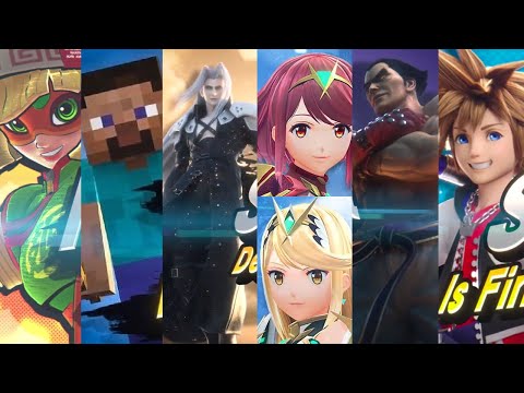 All 6 Smash Ultimate Fighters Pass 2 Characters RANKED From WORST To BEST