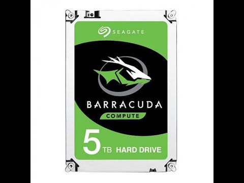 Seagate BarraCuda 5TB 2,5 col., 15mm SATA 6Gb/s – vidinis HDD video