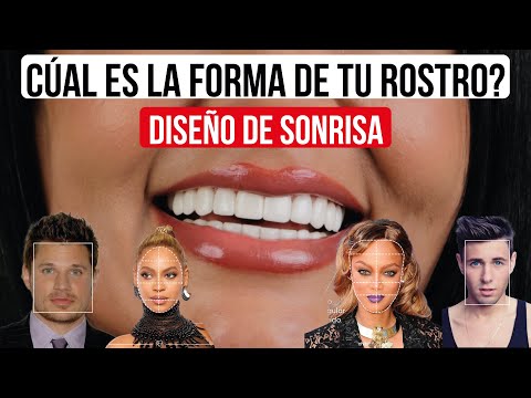 Dientes y formas del rostro 👉🏼