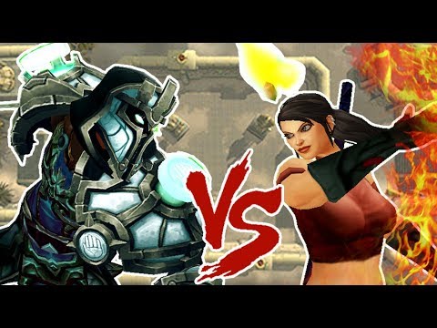 SAVIX VS HANSOL ( Ret Paladin vs Fire Mage)