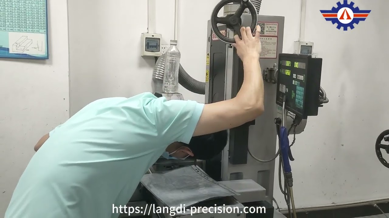 Plain Surface Grinding Service - Langdi Precision