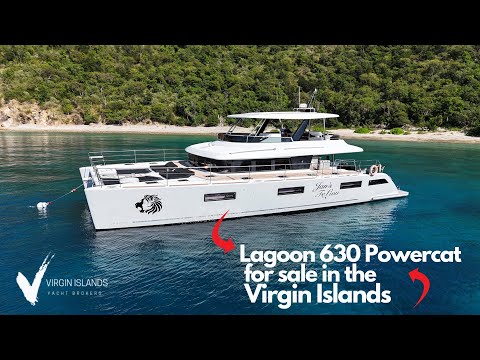 Lagoon 630 Motor Yacht video