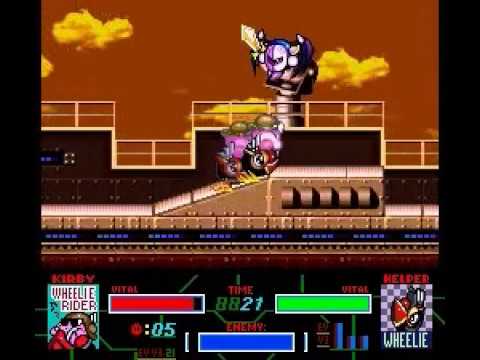 Revenge of Meta Knight Stage 9: Escape the Halberd