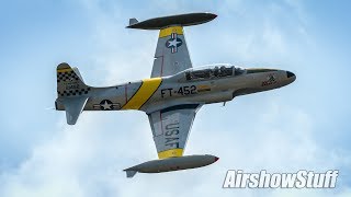 T-33 &quot;Ace Maker II&quot; Aerobatics - Melbourne Air and Space Show 2017