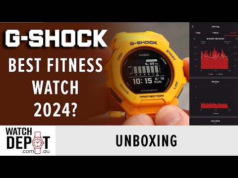An UNBREAKABLE Fitness Watch | G-Shock GBD300-9D G-SQUAD Bluetooth | Unboxing & Review