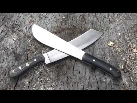 CFK Cutlery (Mini) Bolo Knife Full Review Video