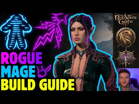 ROGUE MAGE (Sorcerer) Build Guide: Baldur's Gate 3