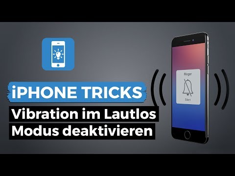 Vibration im Lautlos-Modus deaktivieren | iPhone-Tricks.de
